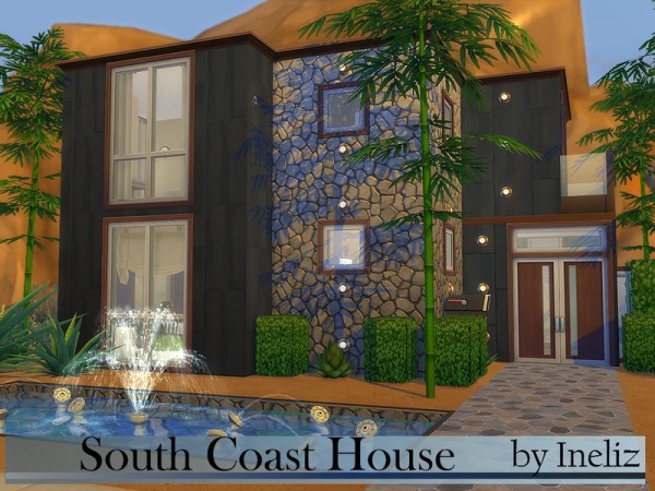  The Sims Resource: South Coast House by Ineliz
