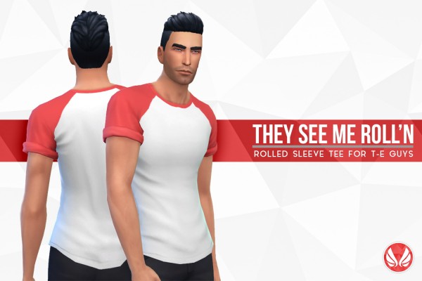  Simsational designs: They See Me Rolln Tees