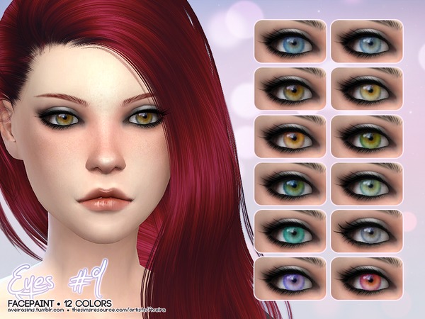  The Sims Resource: Eyes 9 by Aveira
