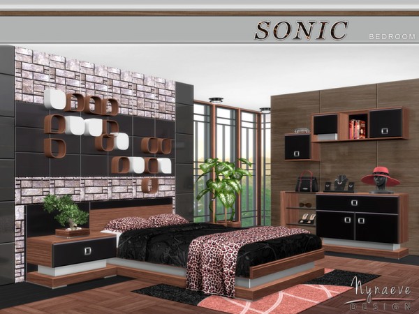  The Sims Resource: Sonic Bedroom by NynaeveDesign