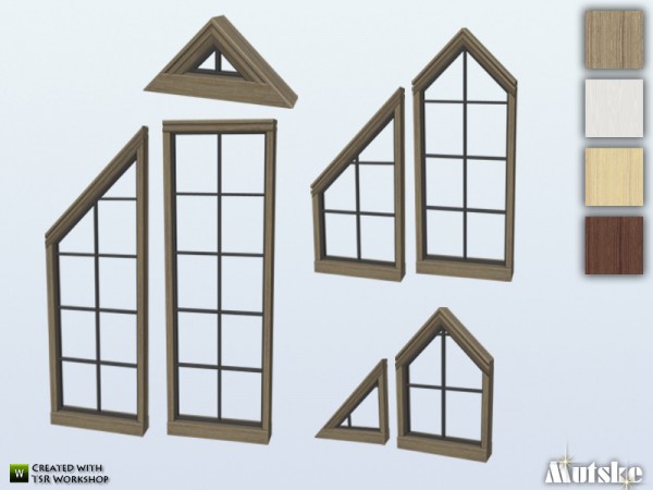  The Sims Resource: Bungalow Windows Part 2 by Mutske