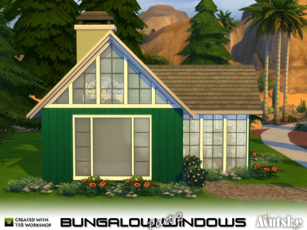  The Sims Resource: Bungalow Windows Part 2 by Mutske