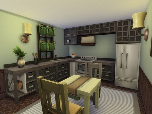  The Sims Resource: Fisherman House by Ineliz