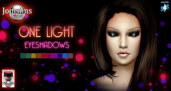  Jom Sims Creations: One light eyeshadow