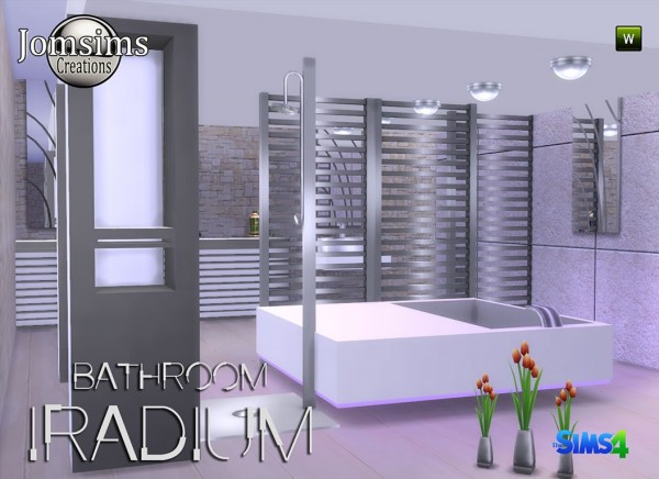  Jom Sims Creations: Iradium bathroom