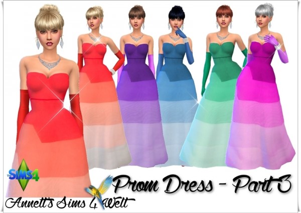  Annett`s Sims 4 Welt: Prom Dress   Part 3