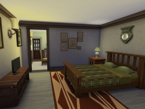  The Sims Resource: Fisherman House by Ineliz