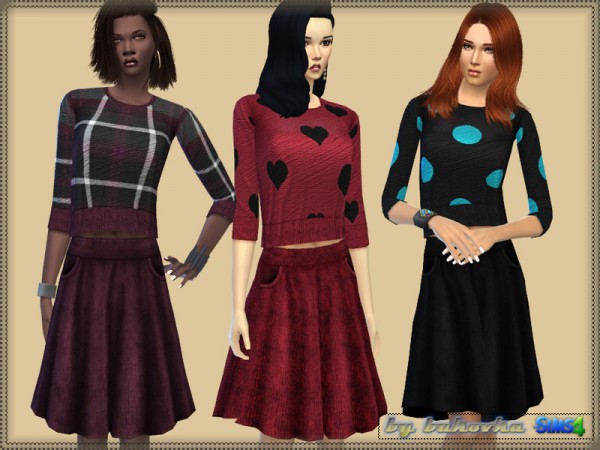  The Sims Resource: Set Velour by Bukovka