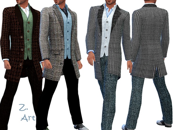  The Sims Resource: Smart Fashion III by Zuckerschnute20