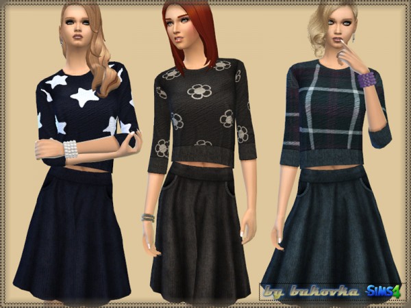  The Sims Resource: Set Velour by Bukovka