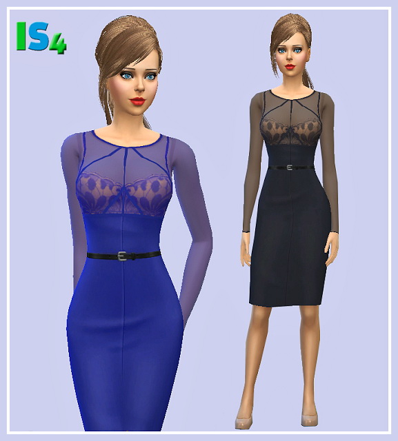  Irida Sims 4: Dress 44 IS
