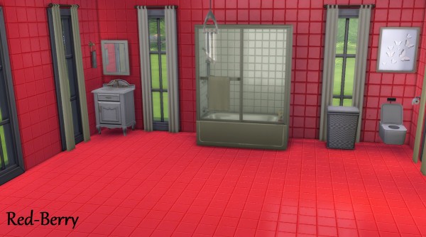  Mod The Sims: Wall and Floor Tiles  by wendy35pearly