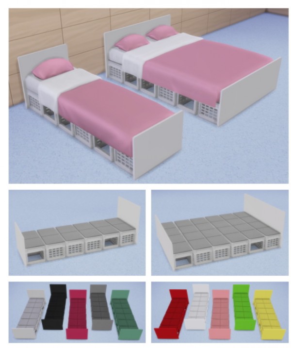  Veranka: Crates Bed Frames