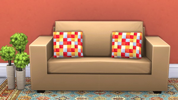  Simsfvr: ShinoKCR Sofa Pillow Recolors