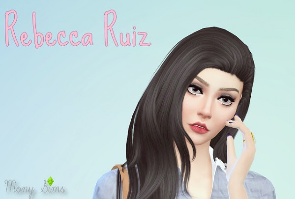  Mony Sims: Rebecca Ruiz