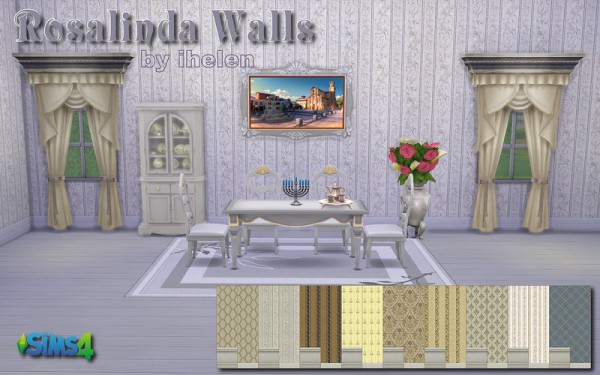  Ihelen Sims: Rosalinda Walls by ihelen