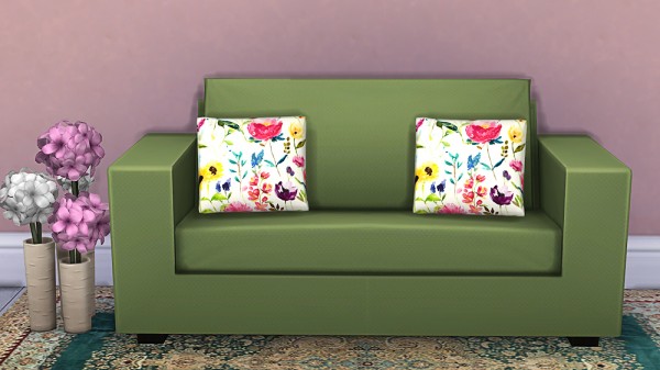  Simsfvr: ShinoKCR Sofa Pillow Recolors