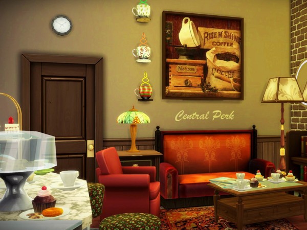  The Sims Resource: Central Perk by Kiolometro