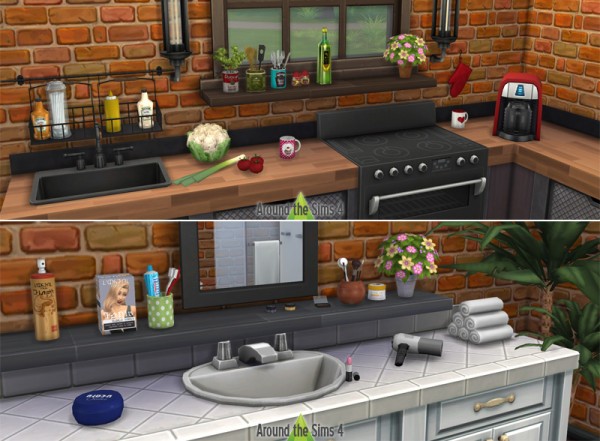  Around The Sims 4: Build your clutter