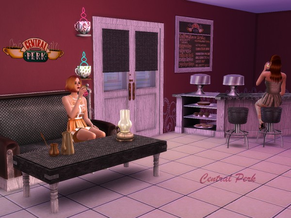  The Sims Resource: Central Perk by Kiolometro
