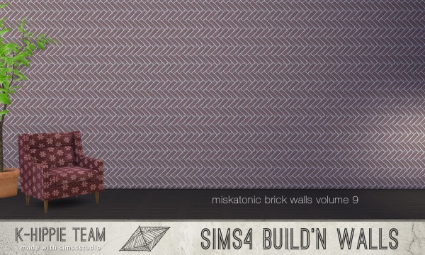  Mod The Sims: 7 Brick Walls   Miskatonic   volume 9 by Blackgryffin