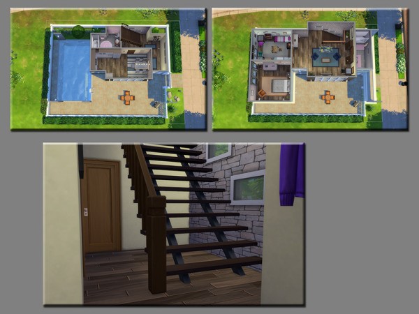  The Sims Resource: MB Small but Mighty house by matomibotaki