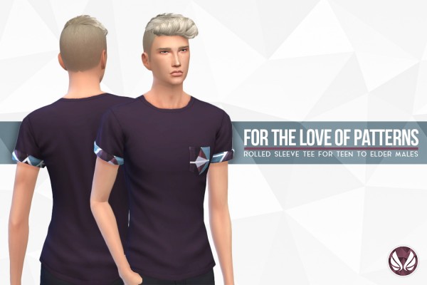  Simsational designs: For The Love of Patterns Tee
