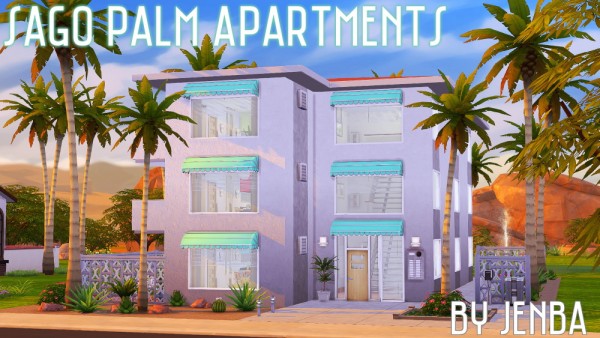  Jenba Sims: Salgo Palm Apartments