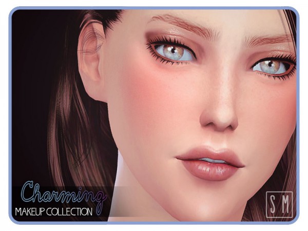  The Sims Resource: Charming    Makup Collection by Screaming Mustard