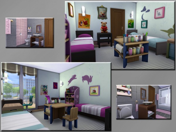  The Sims Resource: MB Small but Mighty house by matomibotaki