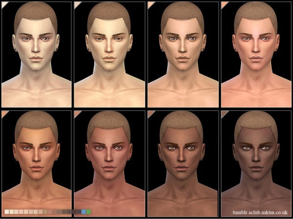  The Sims Resource: BS3.0 FM skin by S Club