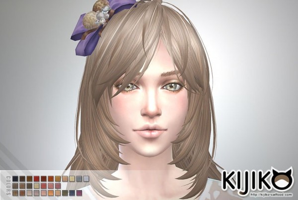  Kijiko: Long Layered Hair for female