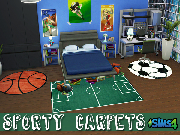  Akisima Sims Blog: Sporty carpets