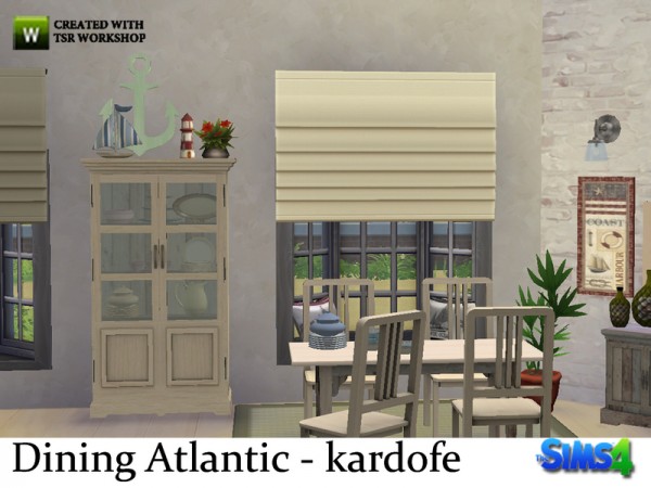  The Sims Resource: Dining Atlantic by Kardofe