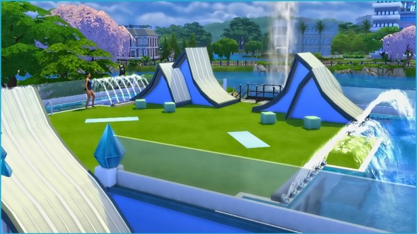  Ihelen Sims: Aquapark The Blue Lagoon by fatalist