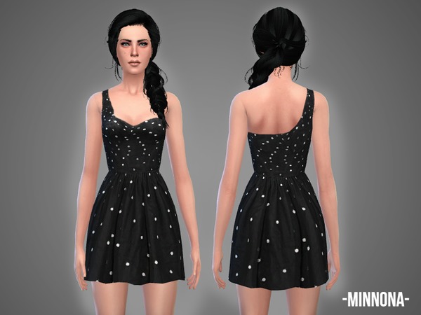  The Sims Resource: Minnona   dress by April