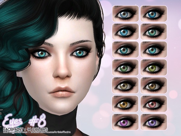  The Sims Resource: Eyes 8 by Aveira