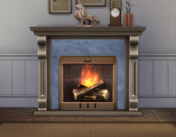  Mod The Sims: Victoriette Fireplace by plasticbox