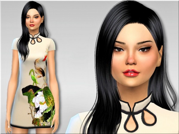  Sims Addictions: Skye Loh  by Margies Sims