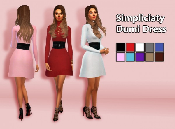  Simpliciaty: Dumi Dress