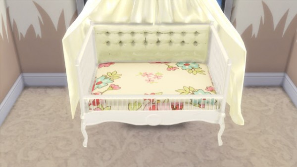 Sanjana Sims: Sweet Dreams Nursery Furniture Set  part. 1