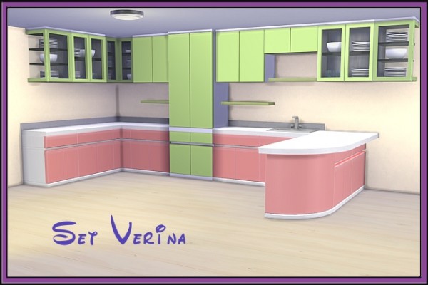  Blackys Sims 4 Zoo: Verina kitchen
