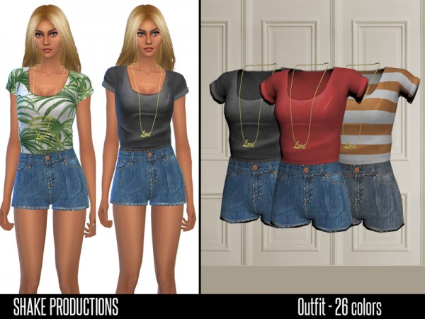  The Sims Resource: ShakeProductions 38 SET