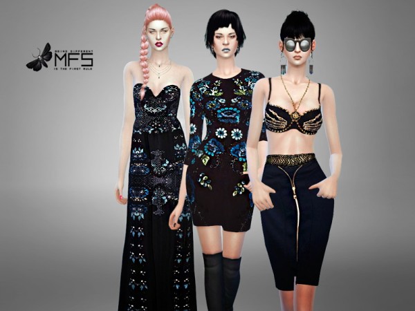  MissFortune Sims: MFS   We Own The Night Collection