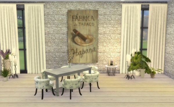  My little The Sims 3 World: Furniture recolors set 2