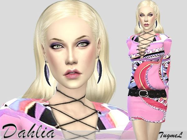  The Sims Resource: Dahlia by TugmeL