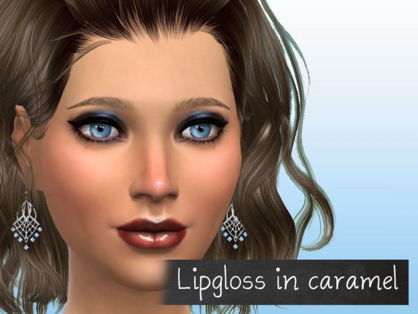  The Sims Resource: Bubble Pop Lipgloss Collection by fortunecookie1