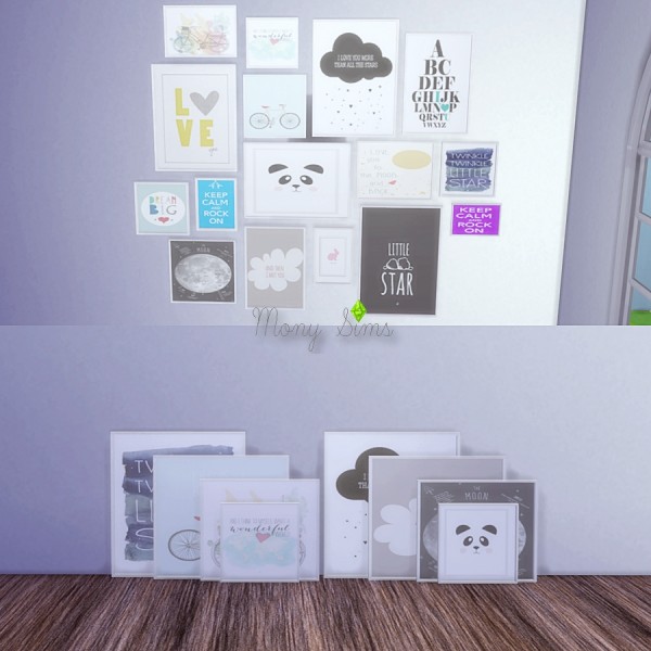  Mony Sims: Art Studio converted from TS2 to TS4