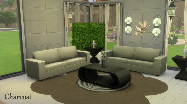  Mod The Sims: The Ascension Coffee Table in 14 Fluro Colours by wendy35pearly