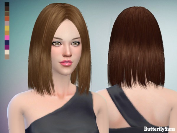  Butterflysims: B flysims hair af159 No hat